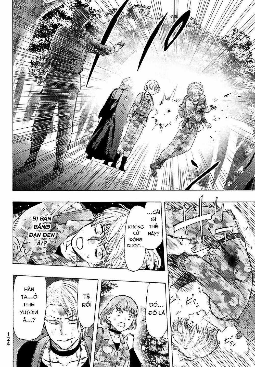 Tomodachi Game Chapter 75 trang 34