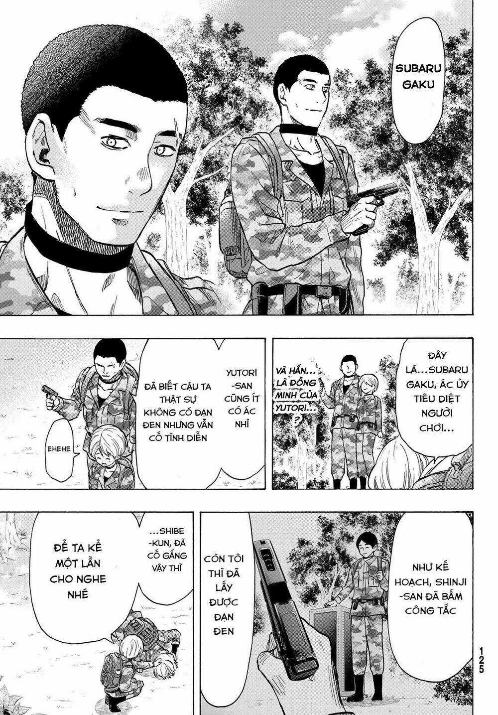 Tomodachi Game Chapter 75 trang 35