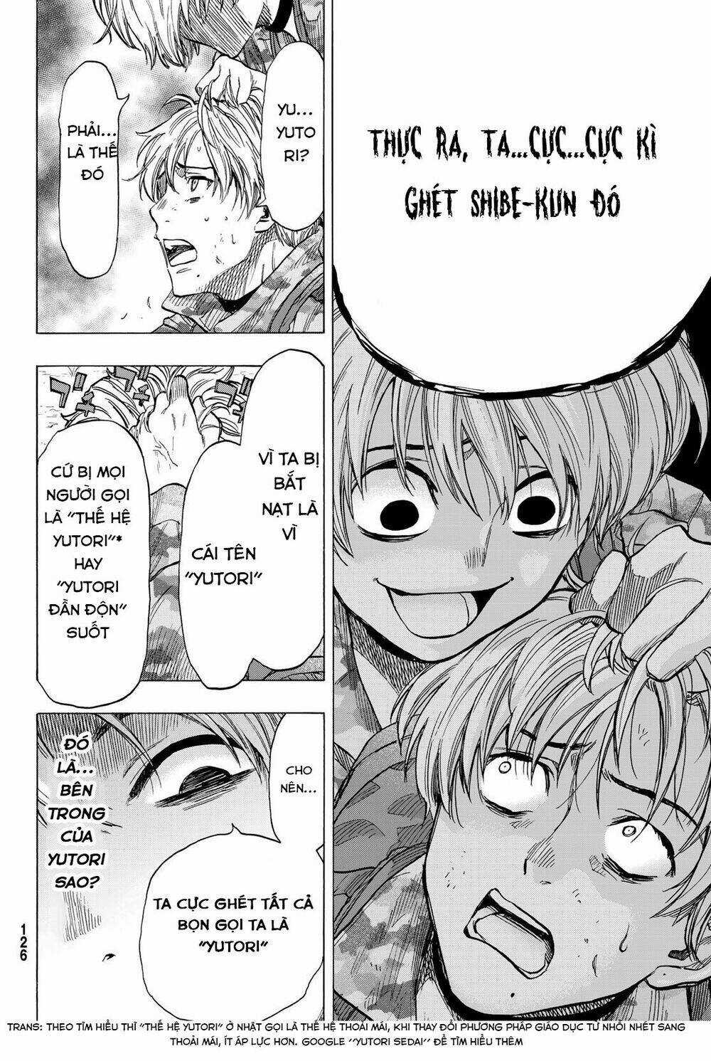 Tomodachi Game Chapter 75 trang 36