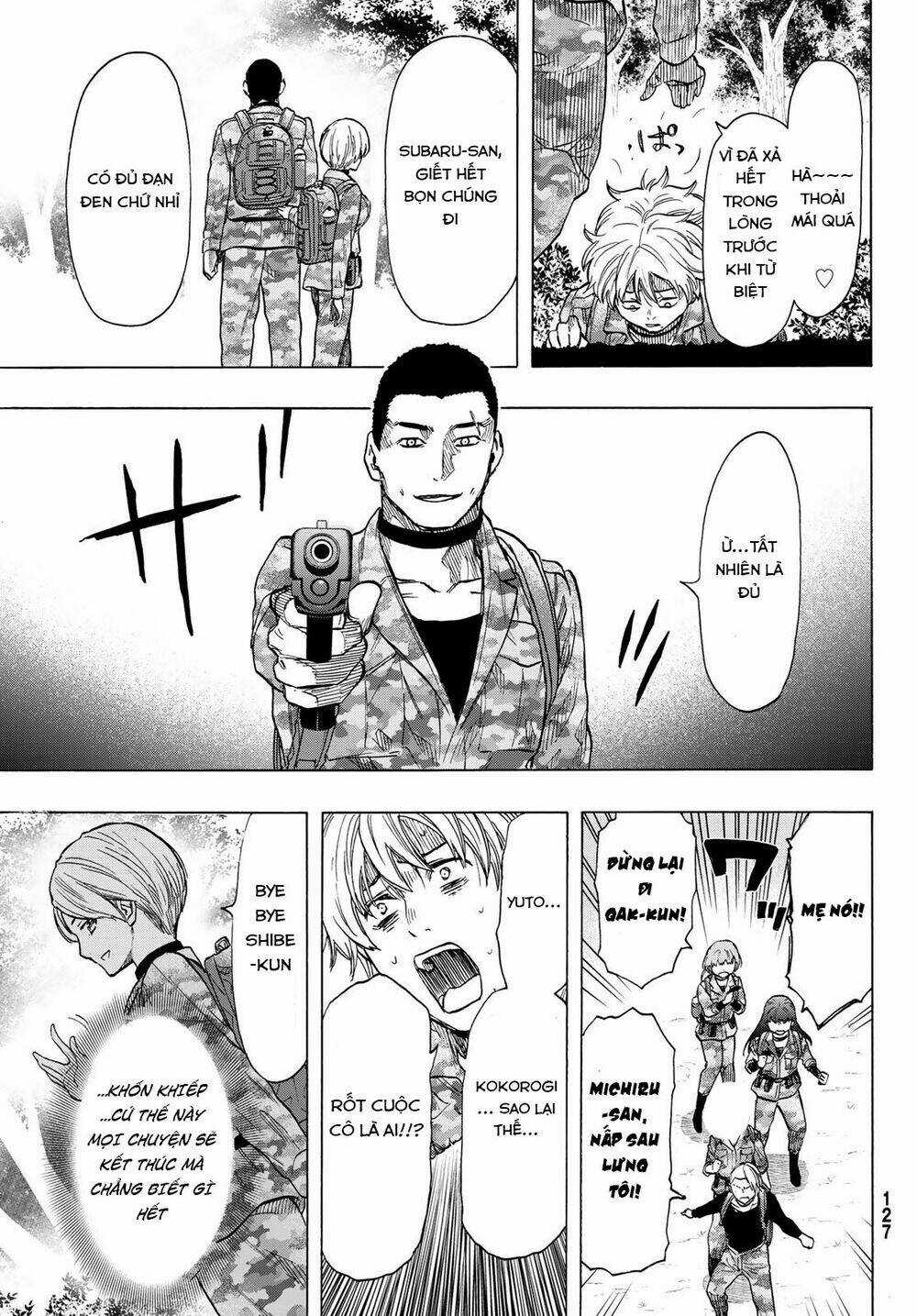 Tomodachi Game Chapter 75 trang 37