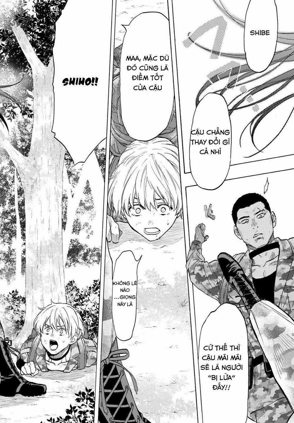 Tomodachi Game Chapter 75 trang 38