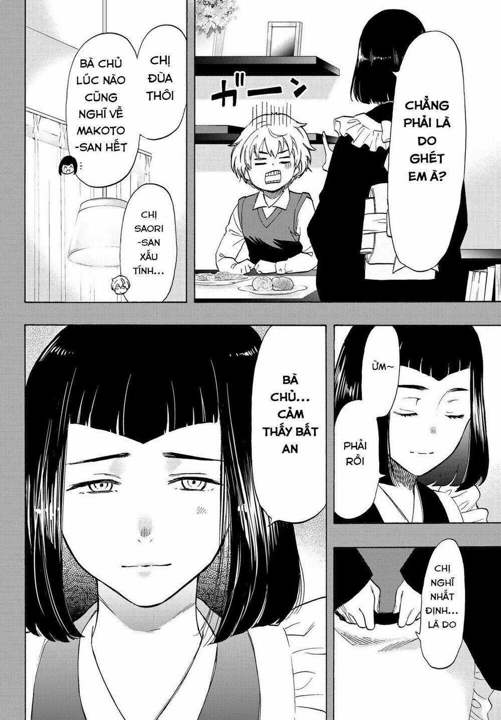 Tomodachi Game Chapter 75 trang 8