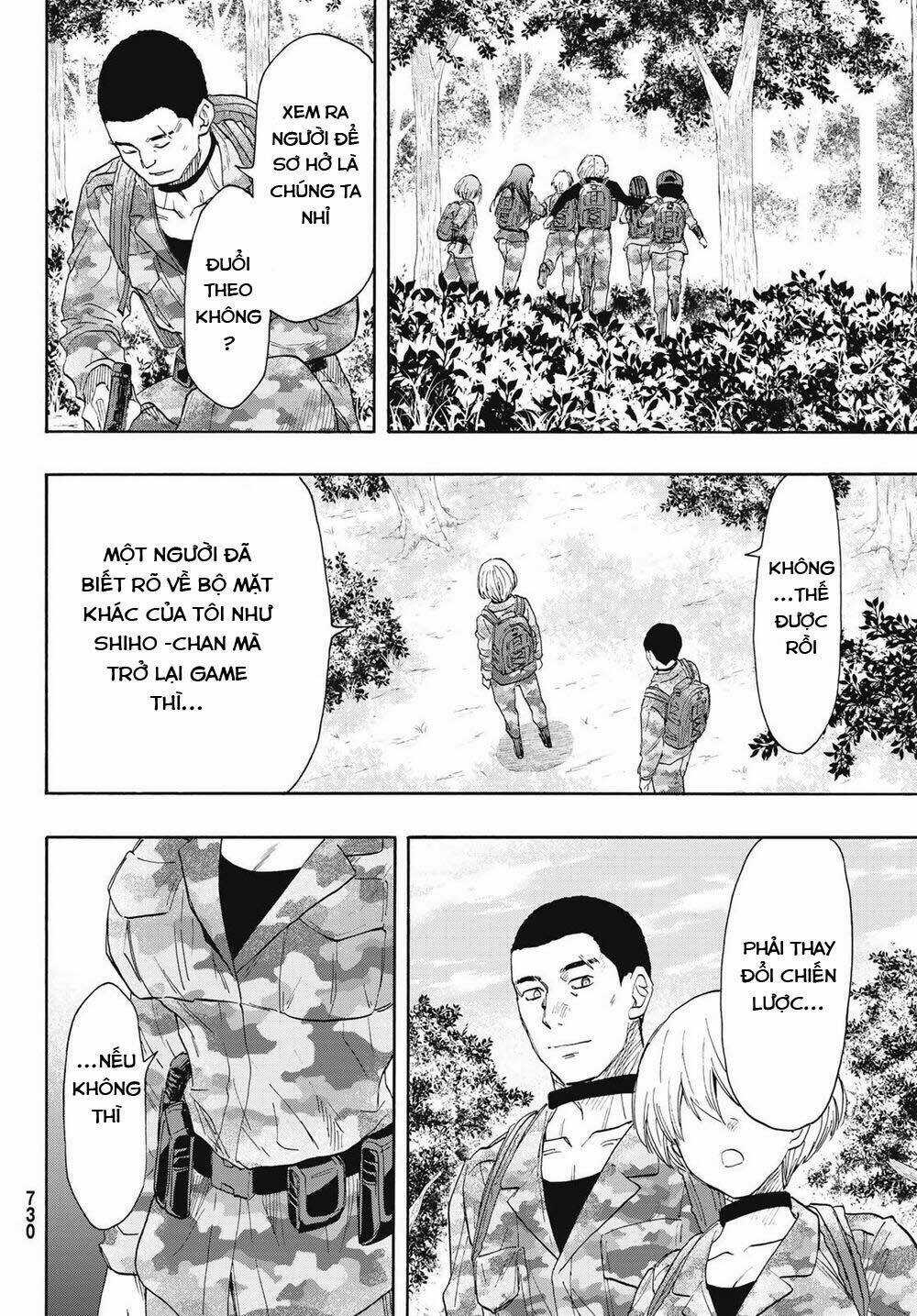 Tomodachi Game Chapter 76 trang 10