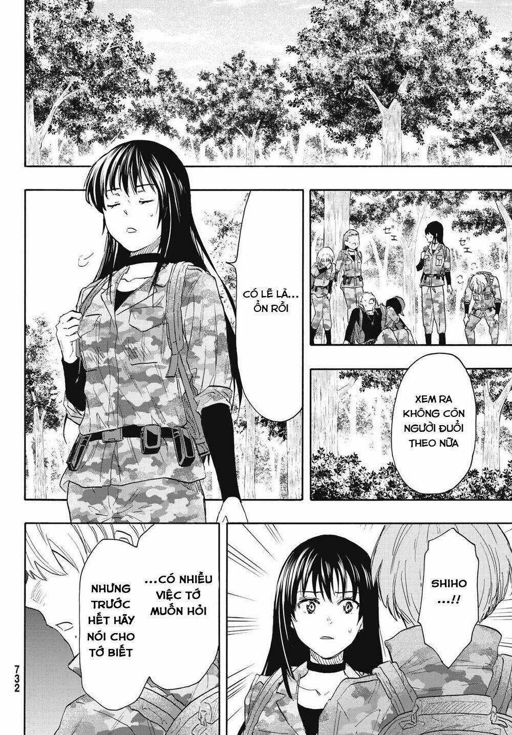 Tomodachi Game Chapter 76 trang 12