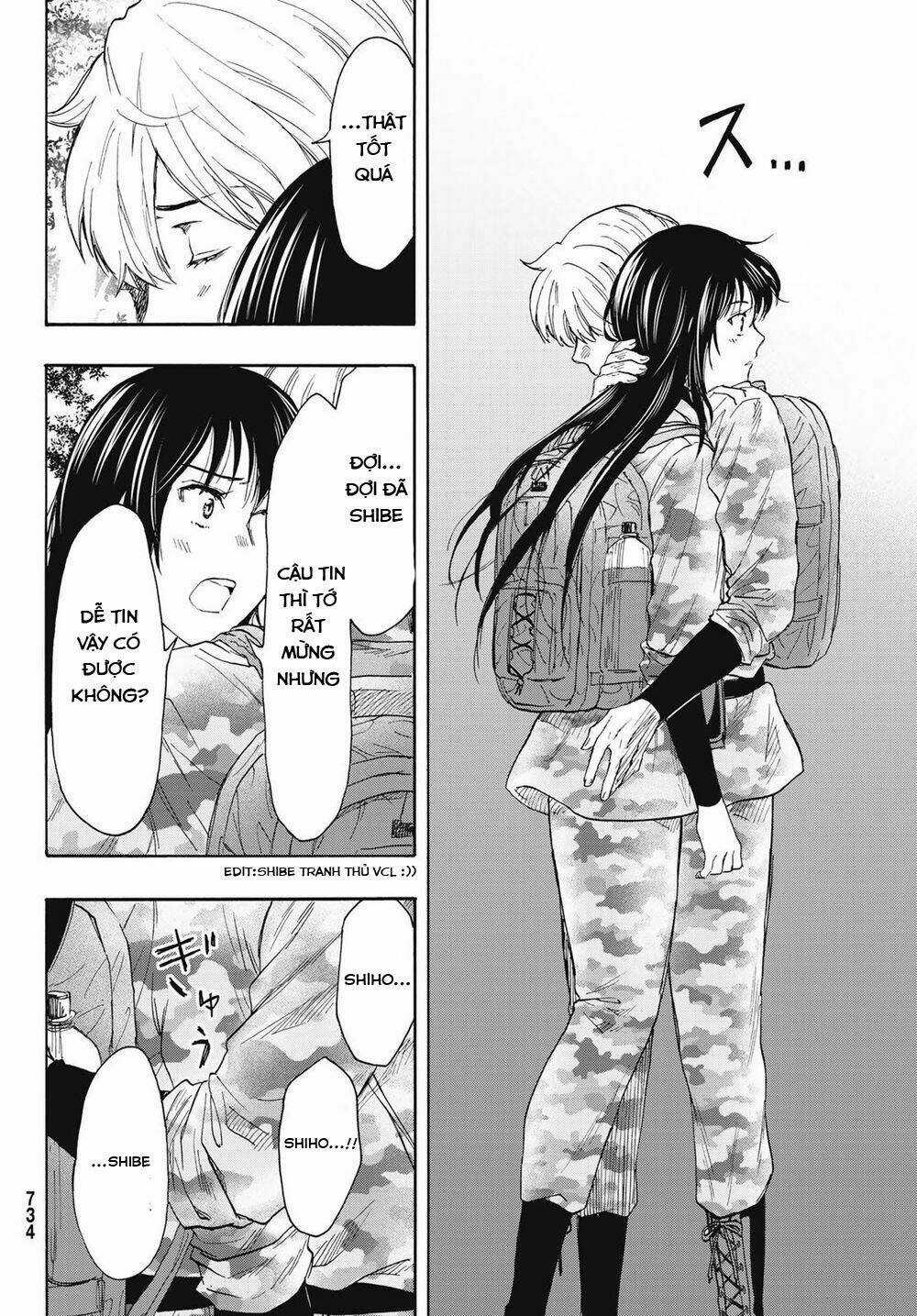 Tomodachi Game Chapter 76 trang 14