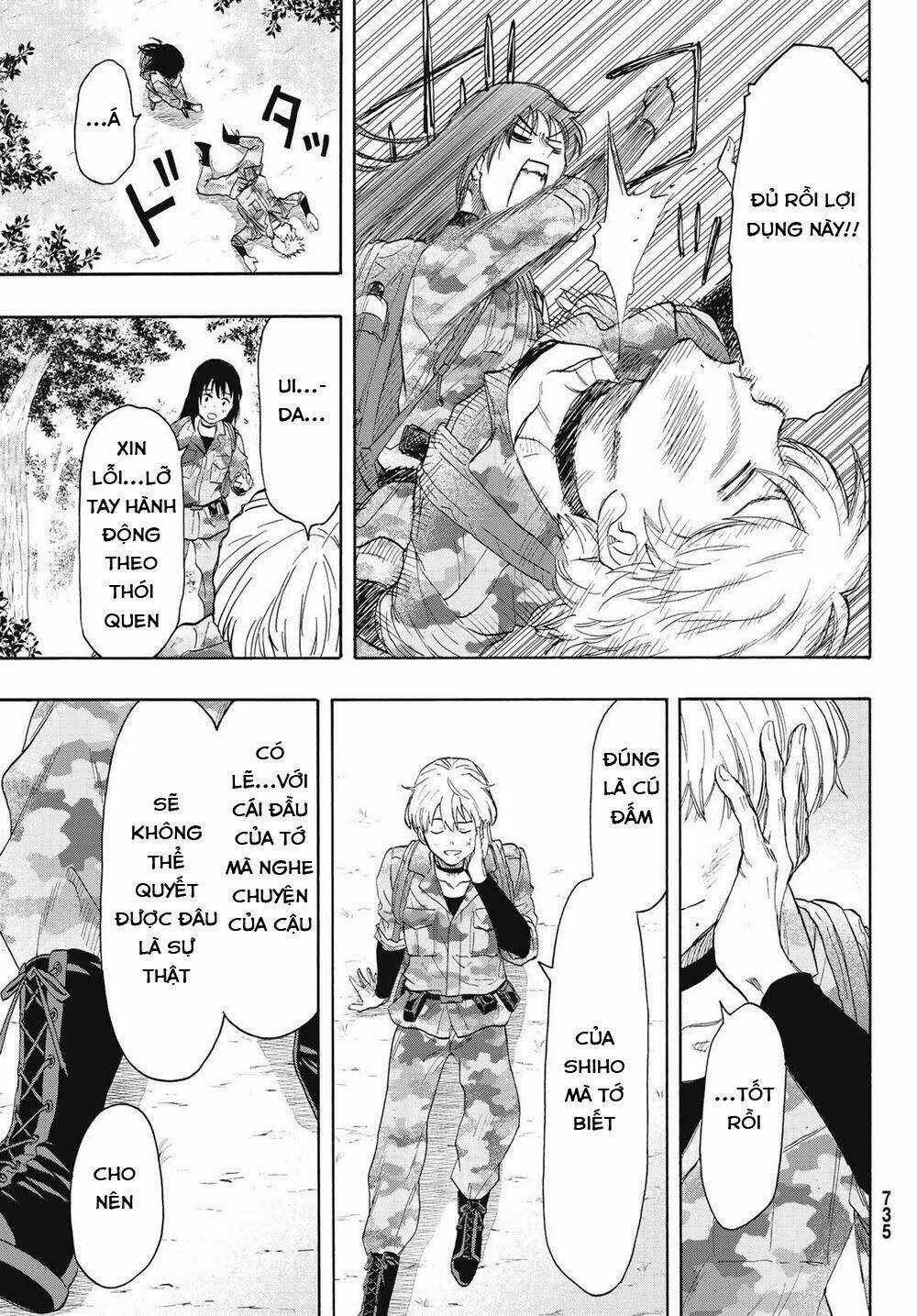 Tomodachi Game Chapter 76 trang 15