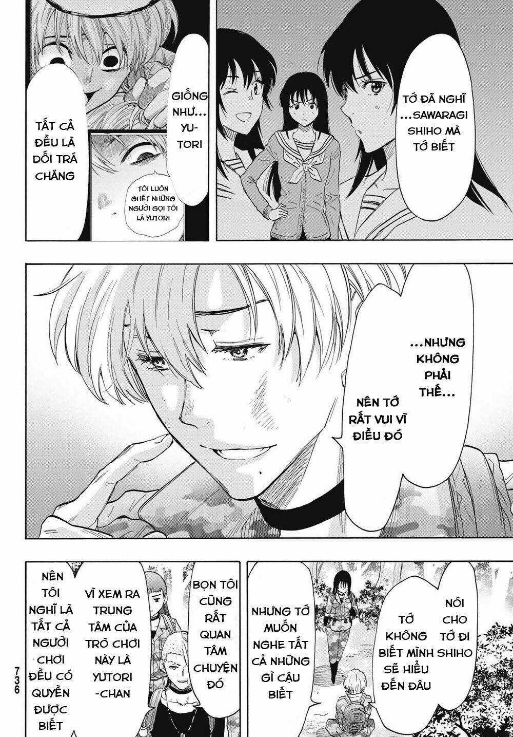 Tomodachi Game Chapter 76 trang 16