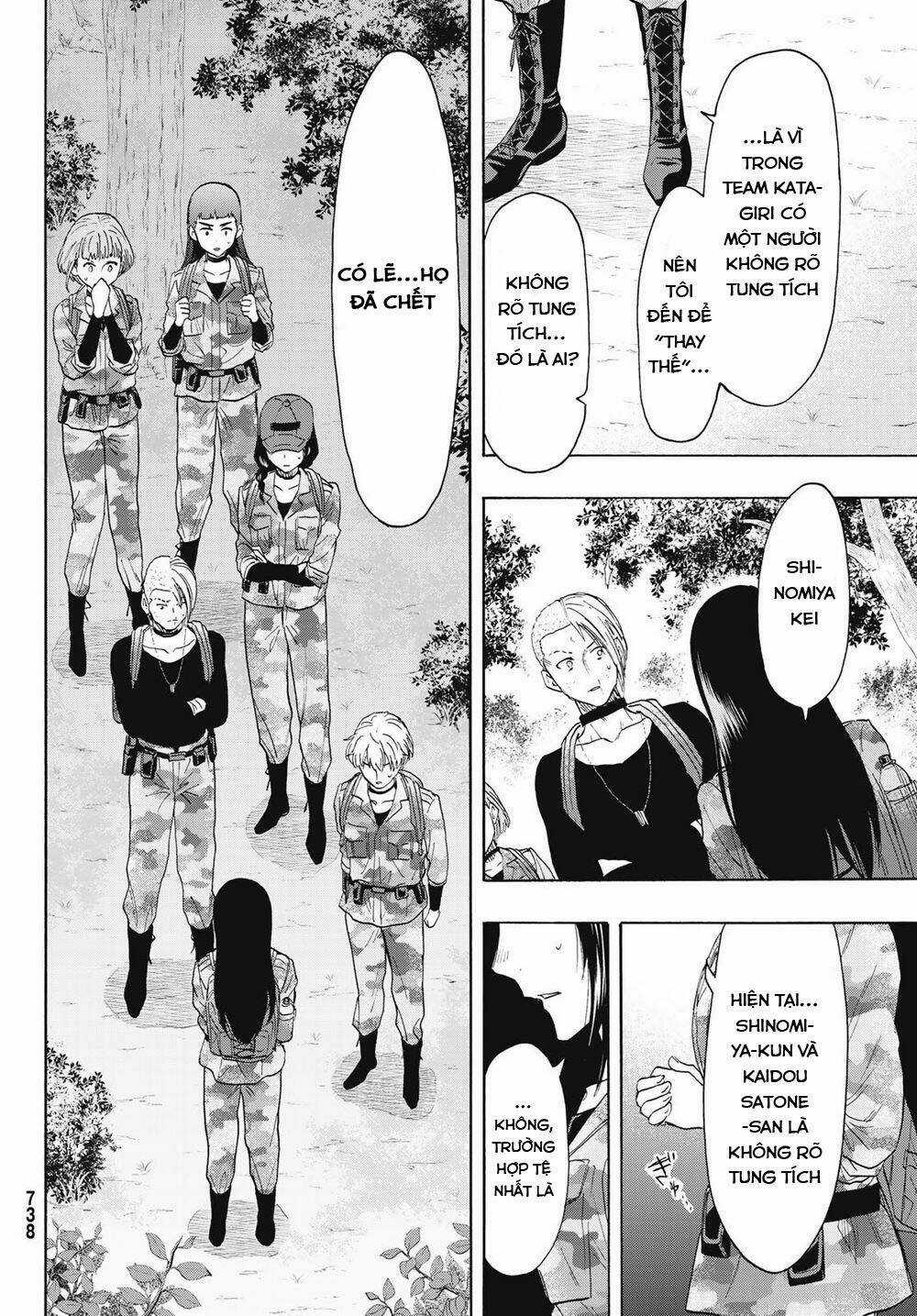 Tomodachi Game Chapter 76 trang 18