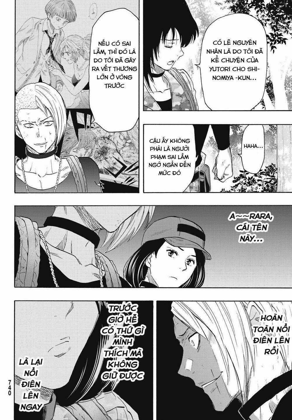 Tomodachi Game Chapter 76 trang 20