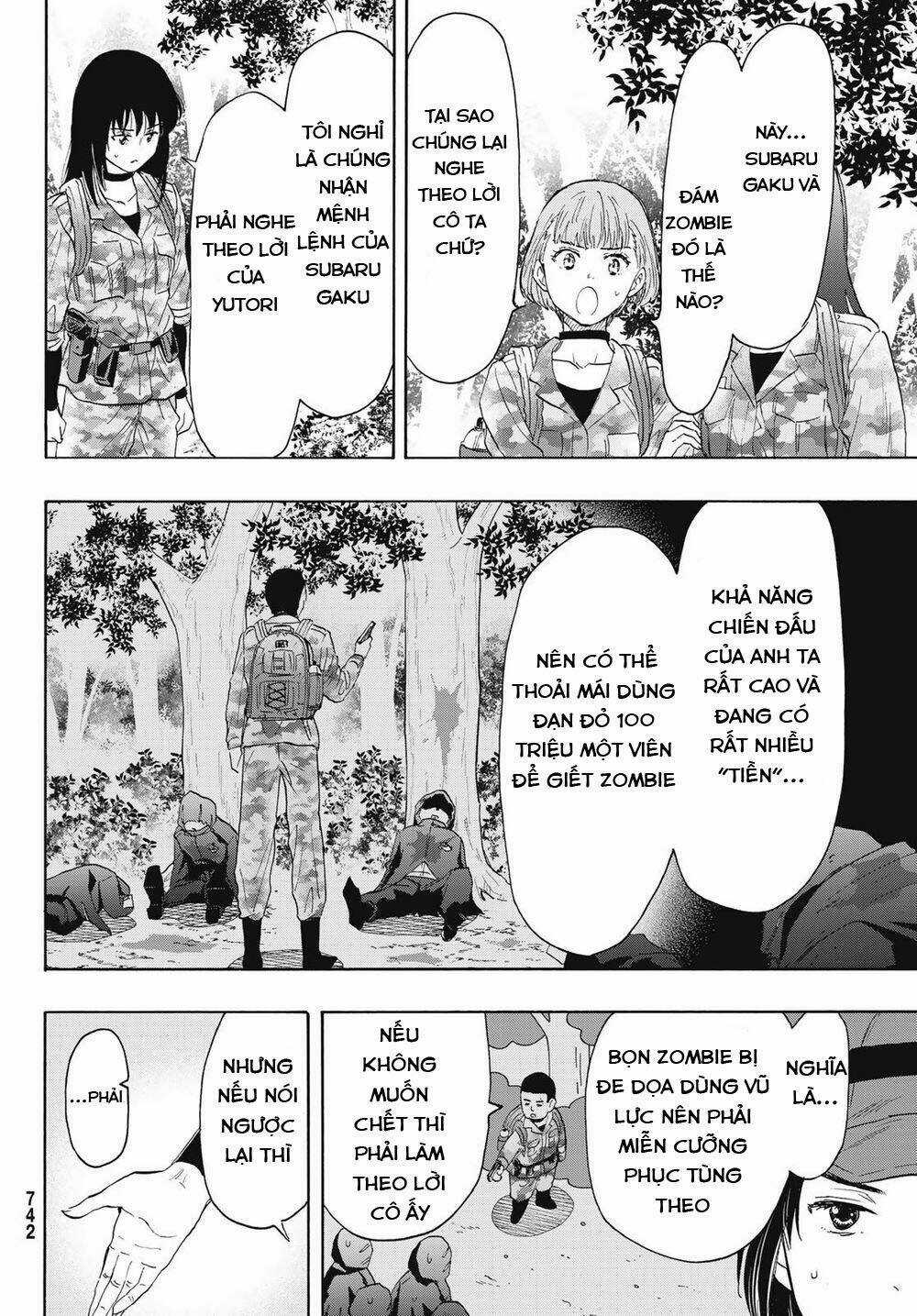 Tomodachi Game Chapter 76 trang 22