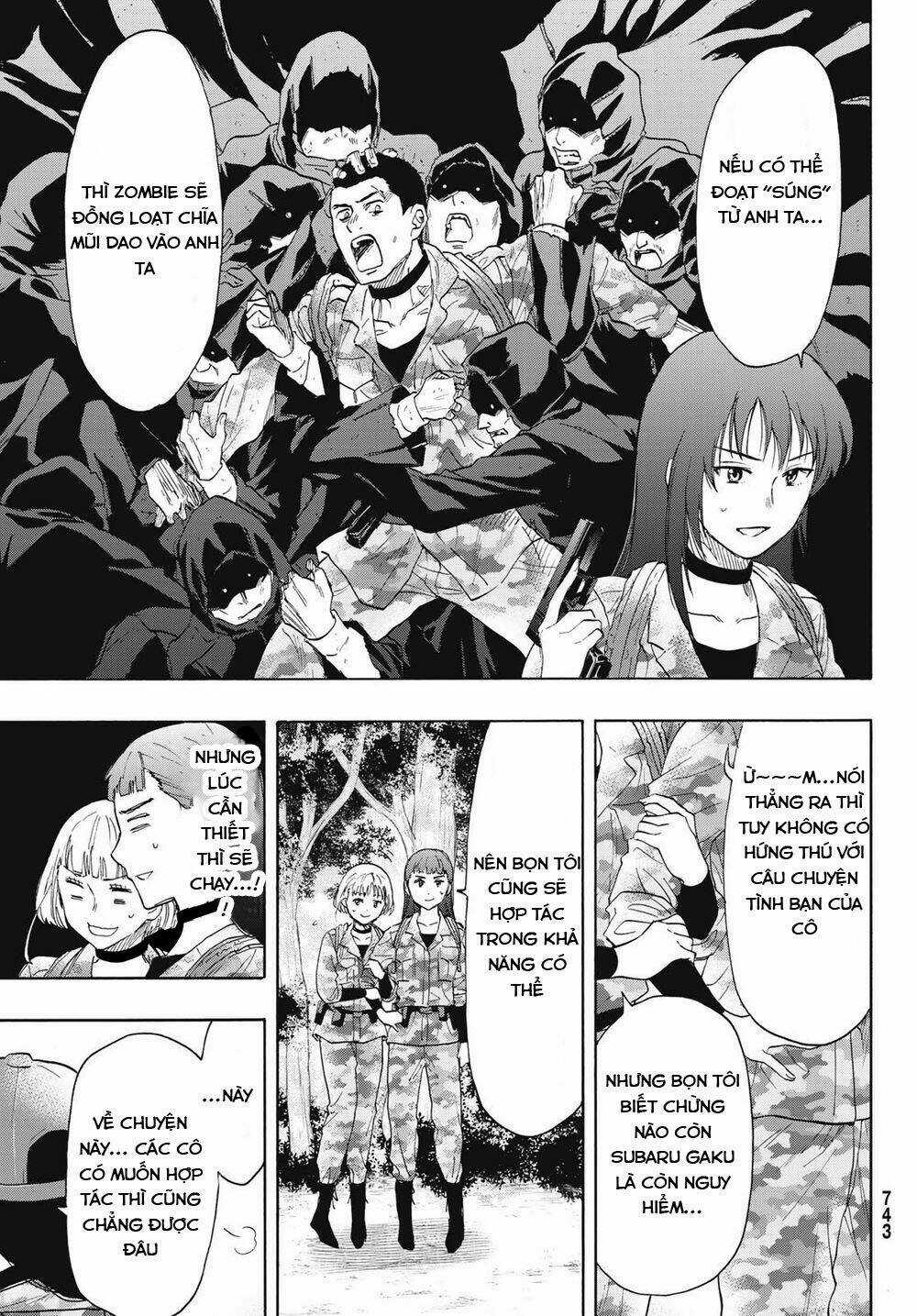 Tomodachi Game Chapter 76 trang 23