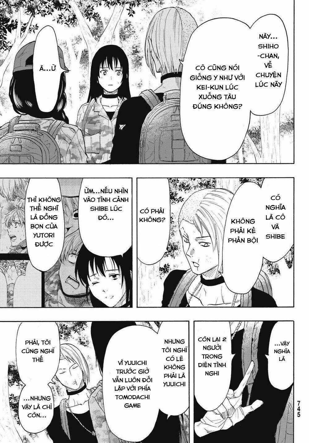 Tomodachi Game Chapter 76 trang 25