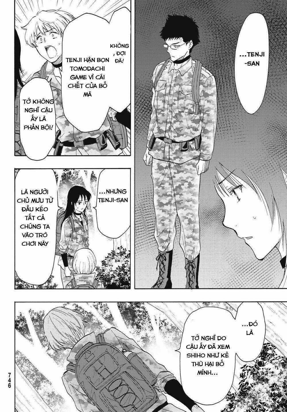 Tomodachi Game Chapter 76 trang 26