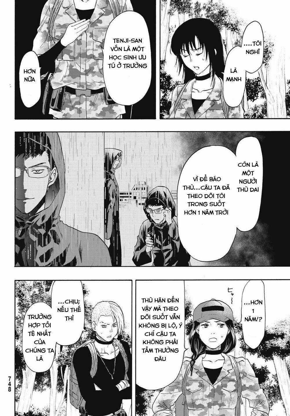 Tomodachi Game Chapter 76 trang 28