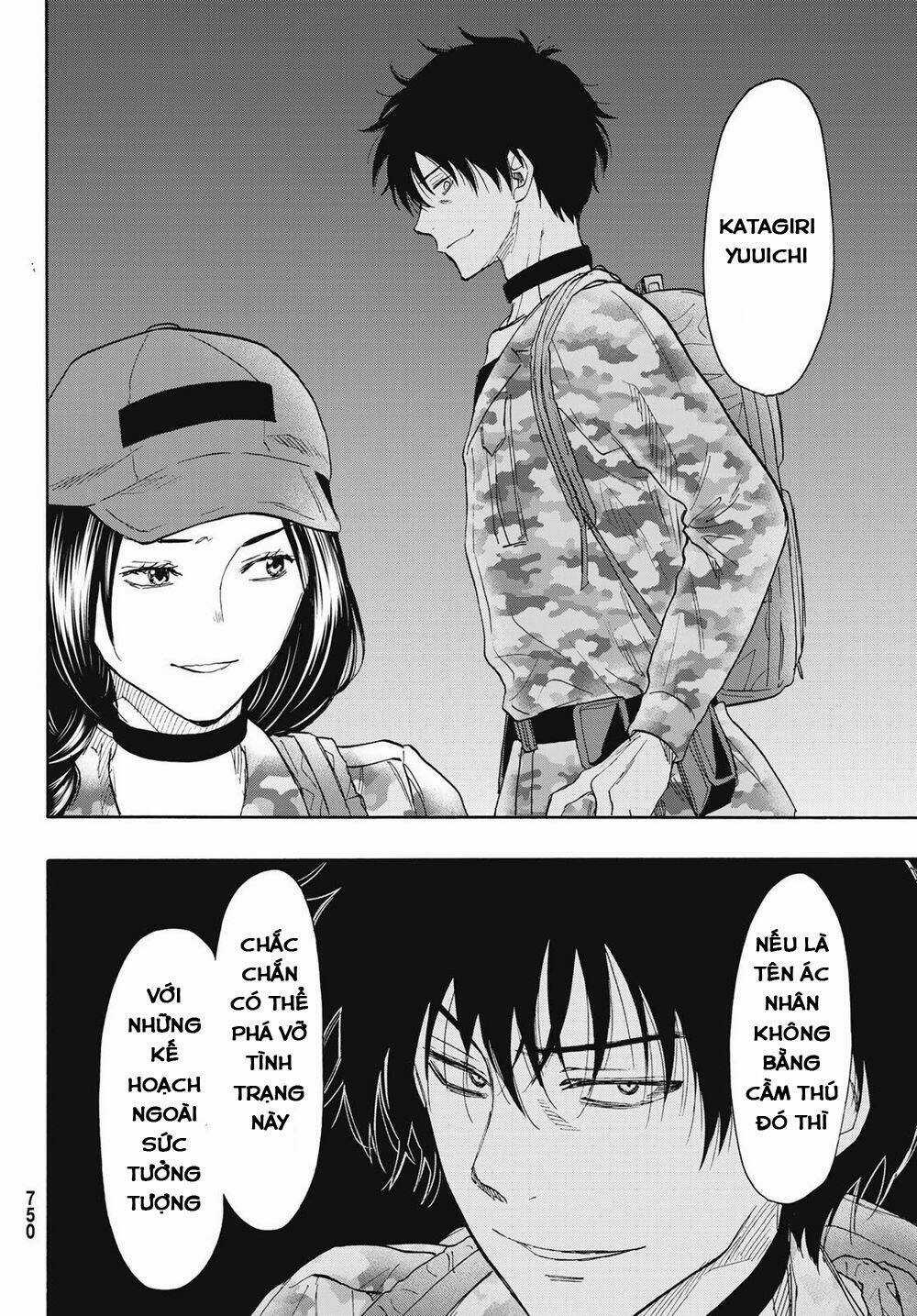 Tomodachi Game Chapter 76 trang 30