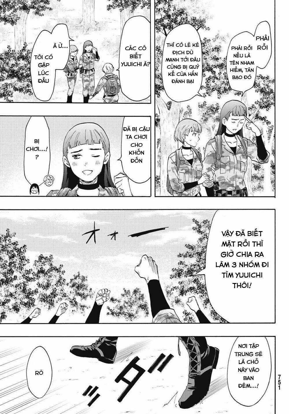 Tomodachi Game Chapter 76 trang 31