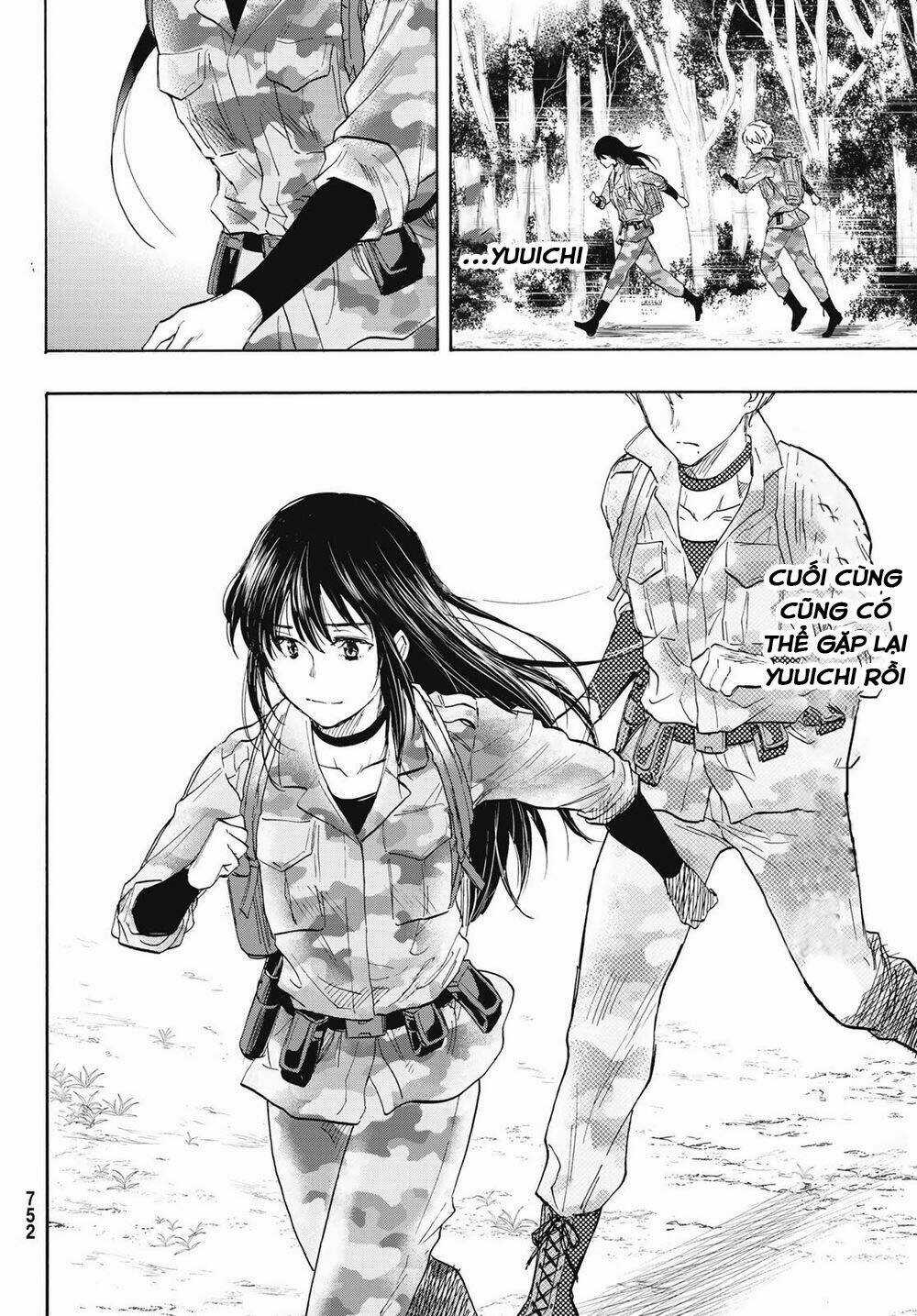 Tomodachi Game Chapter 76 trang 32