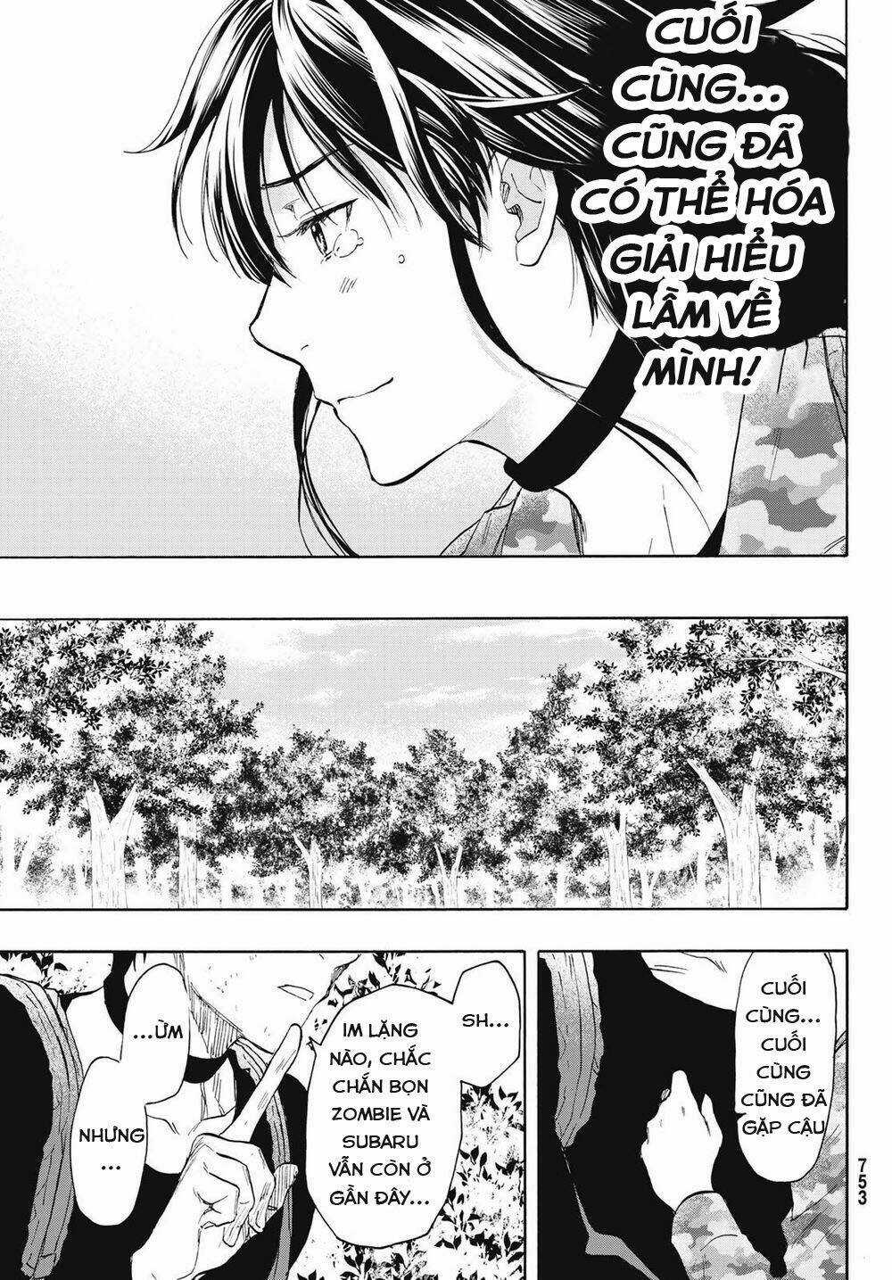 Tomodachi Game Chapter 76 trang 33