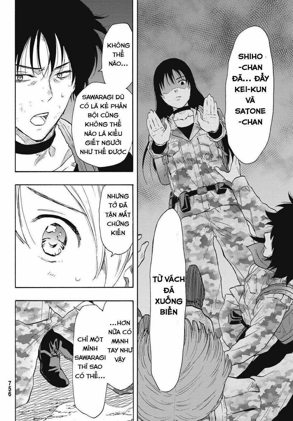 Tomodachi Game Chapter 76 trang 36