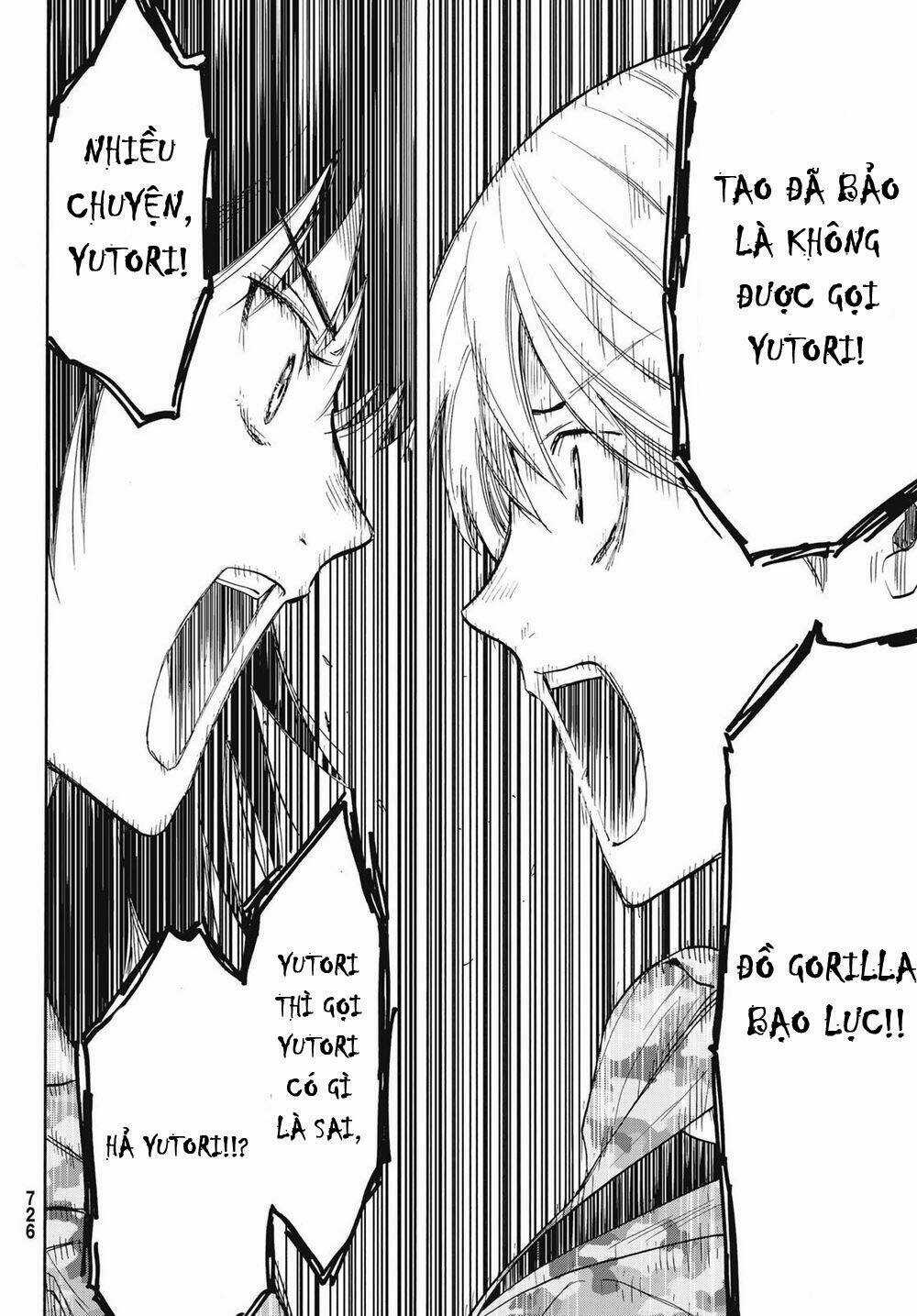 Tomodachi Game Chapter 76 trang 6