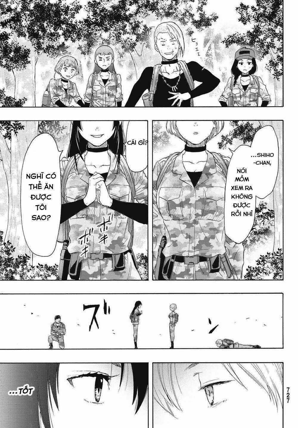 Tomodachi Game Chapter 76 trang 7