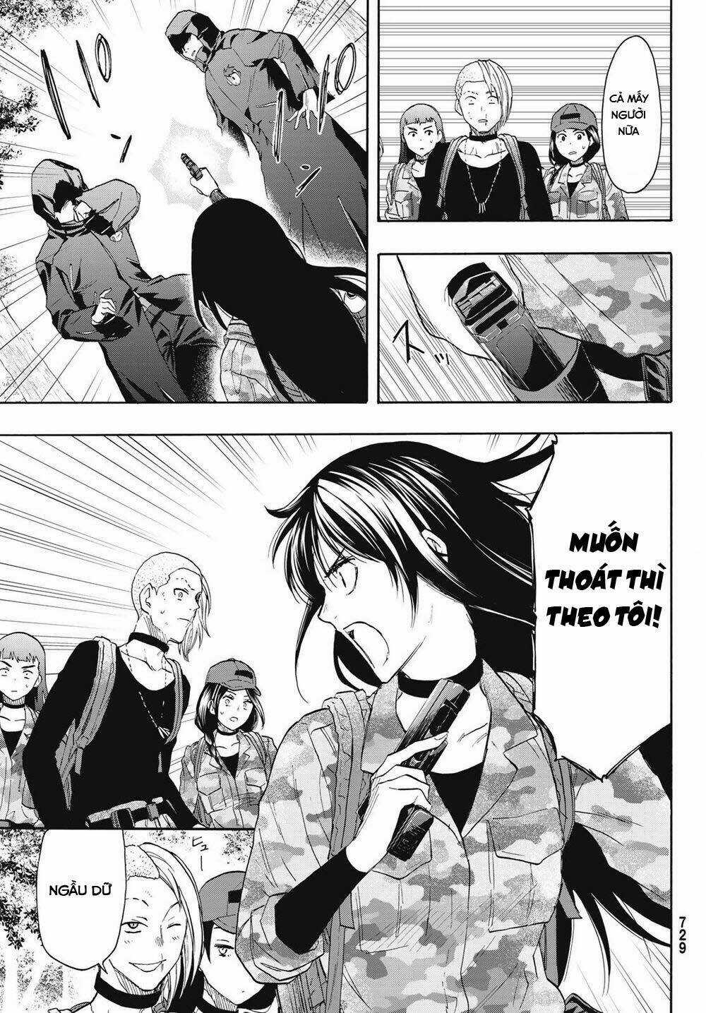 Tomodachi Game Chapter 76 trang 9