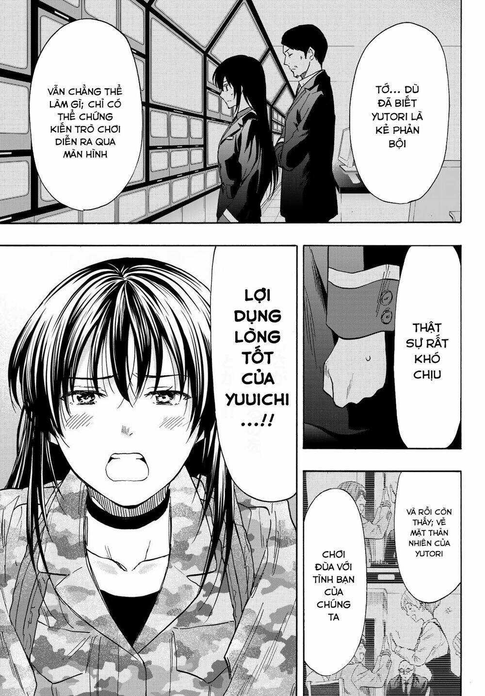 Tomodachi Game Chapter 77 trang 11