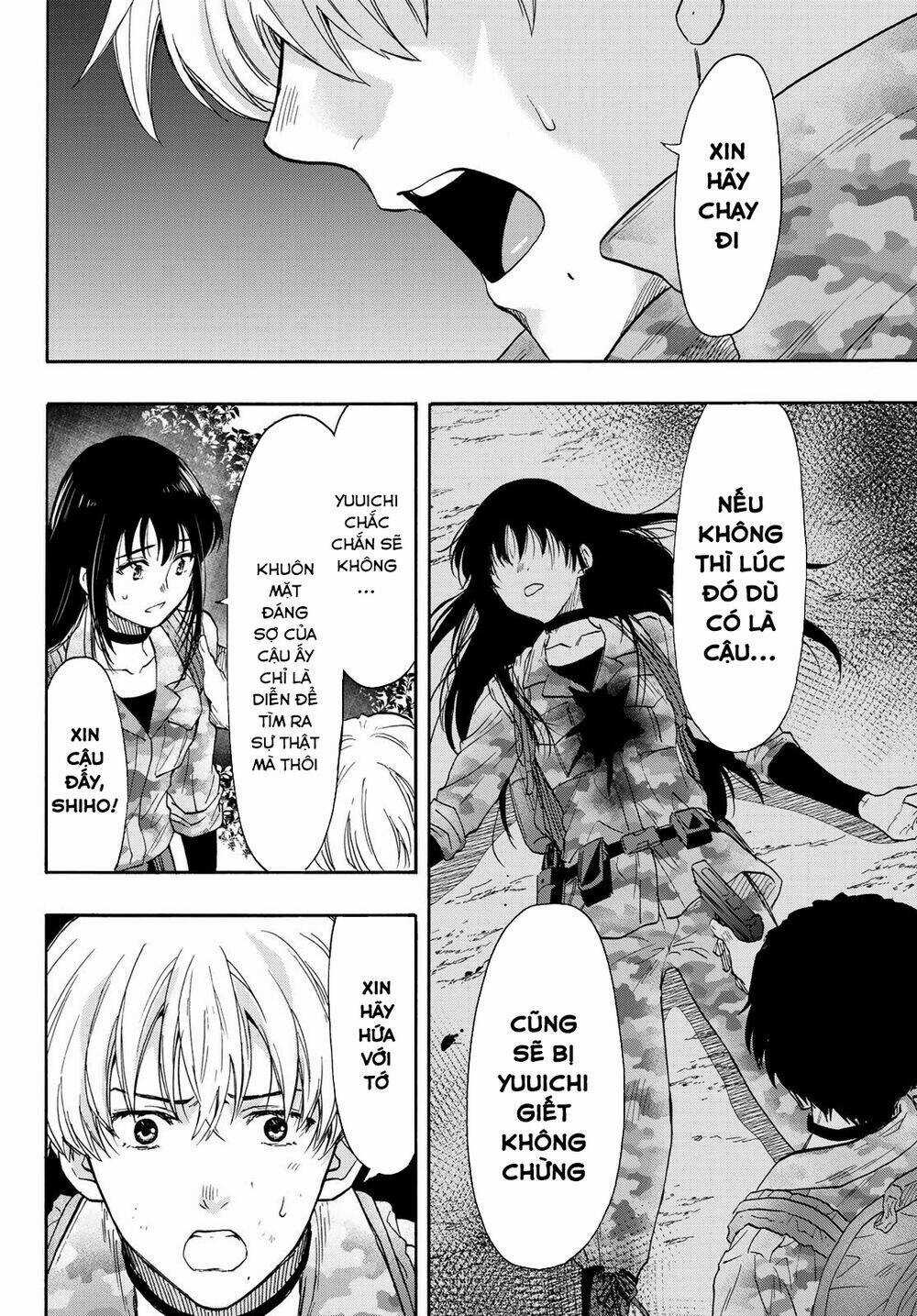 Tomodachi Game Chapter 77 trang 14