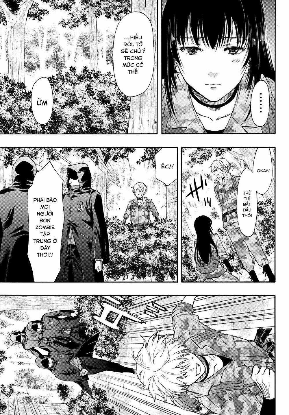 Tomodachi Game Chapter 77 trang 15