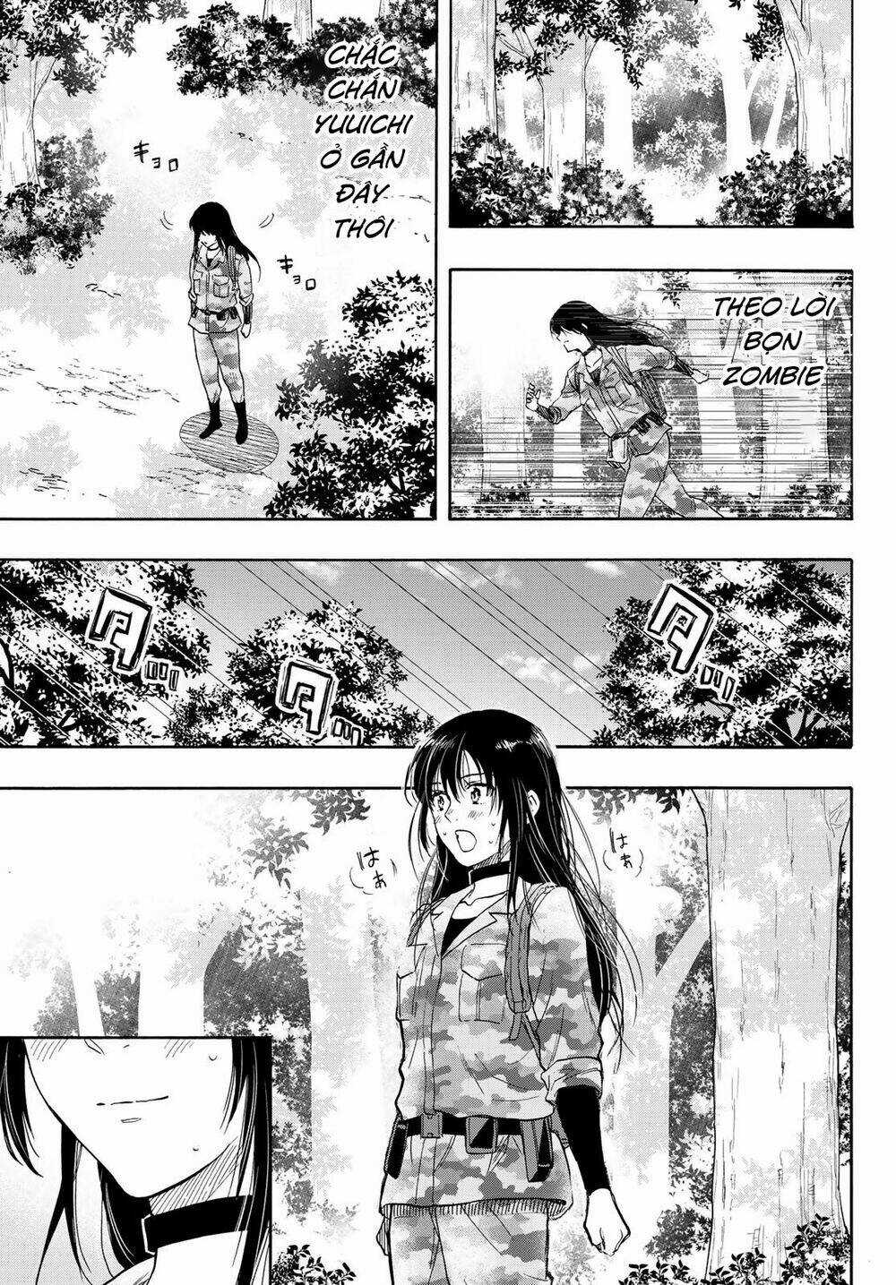 Tomodachi Game Chapter 77 trang 17