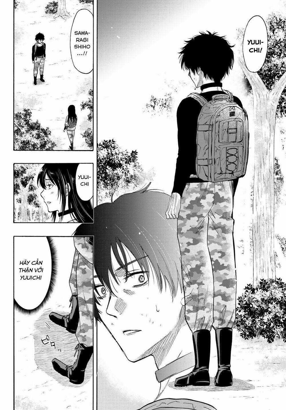 Tomodachi Game Chapter 77 trang 18