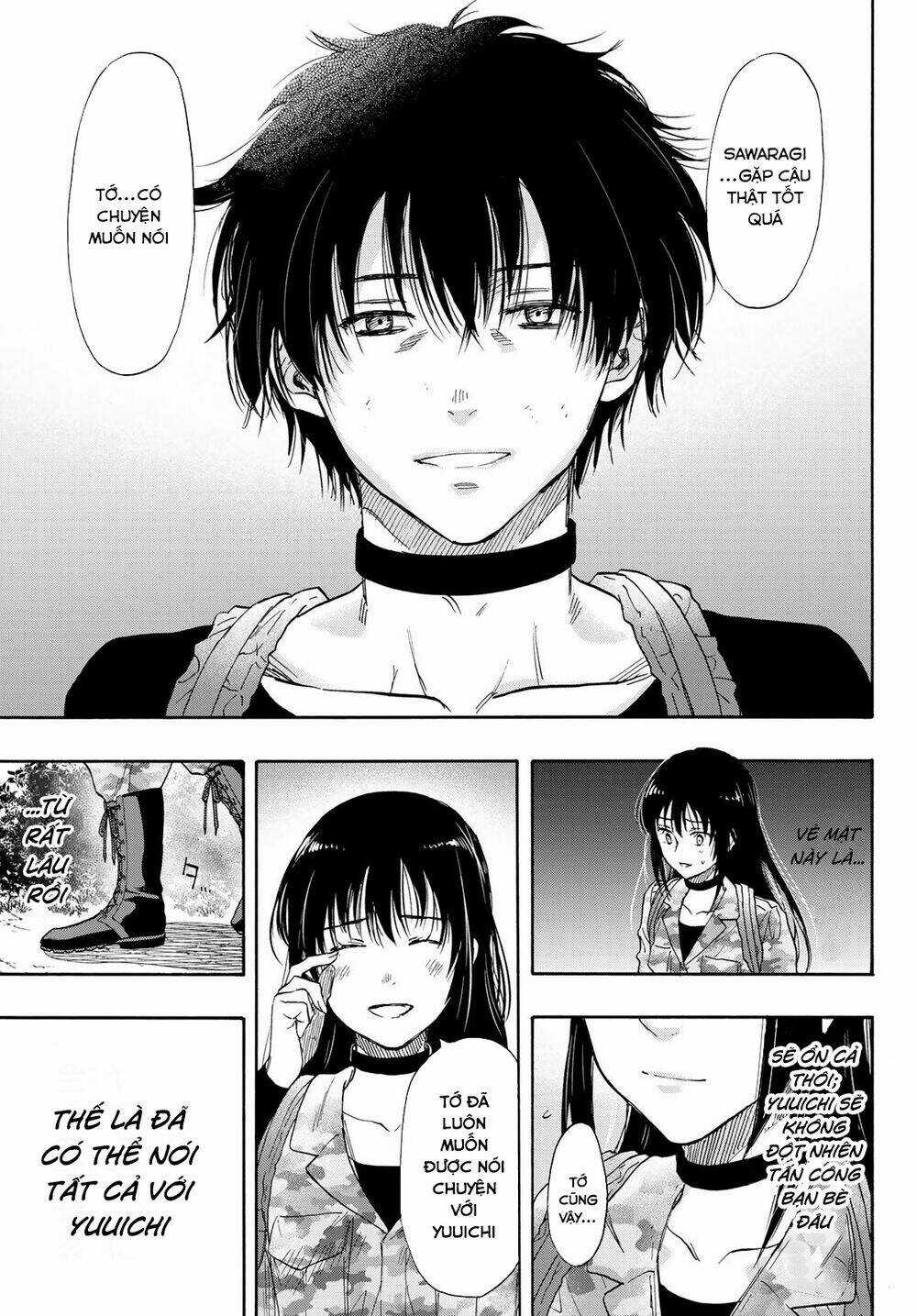 Tomodachi Game Chapter 77 trang 19