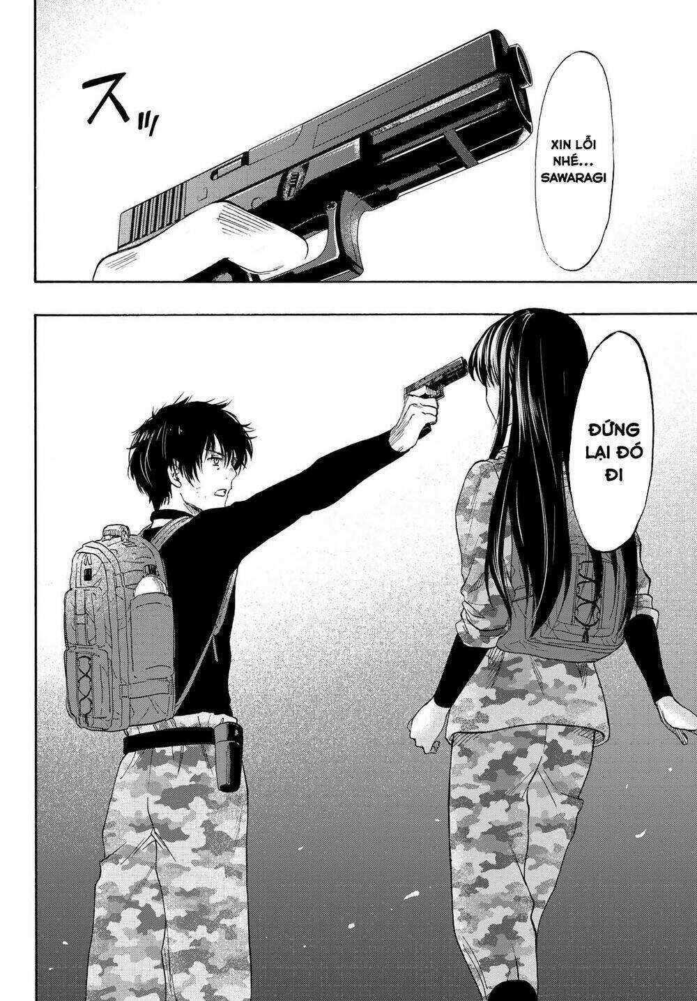 Tomodachi Game Chapter 77 trang 20