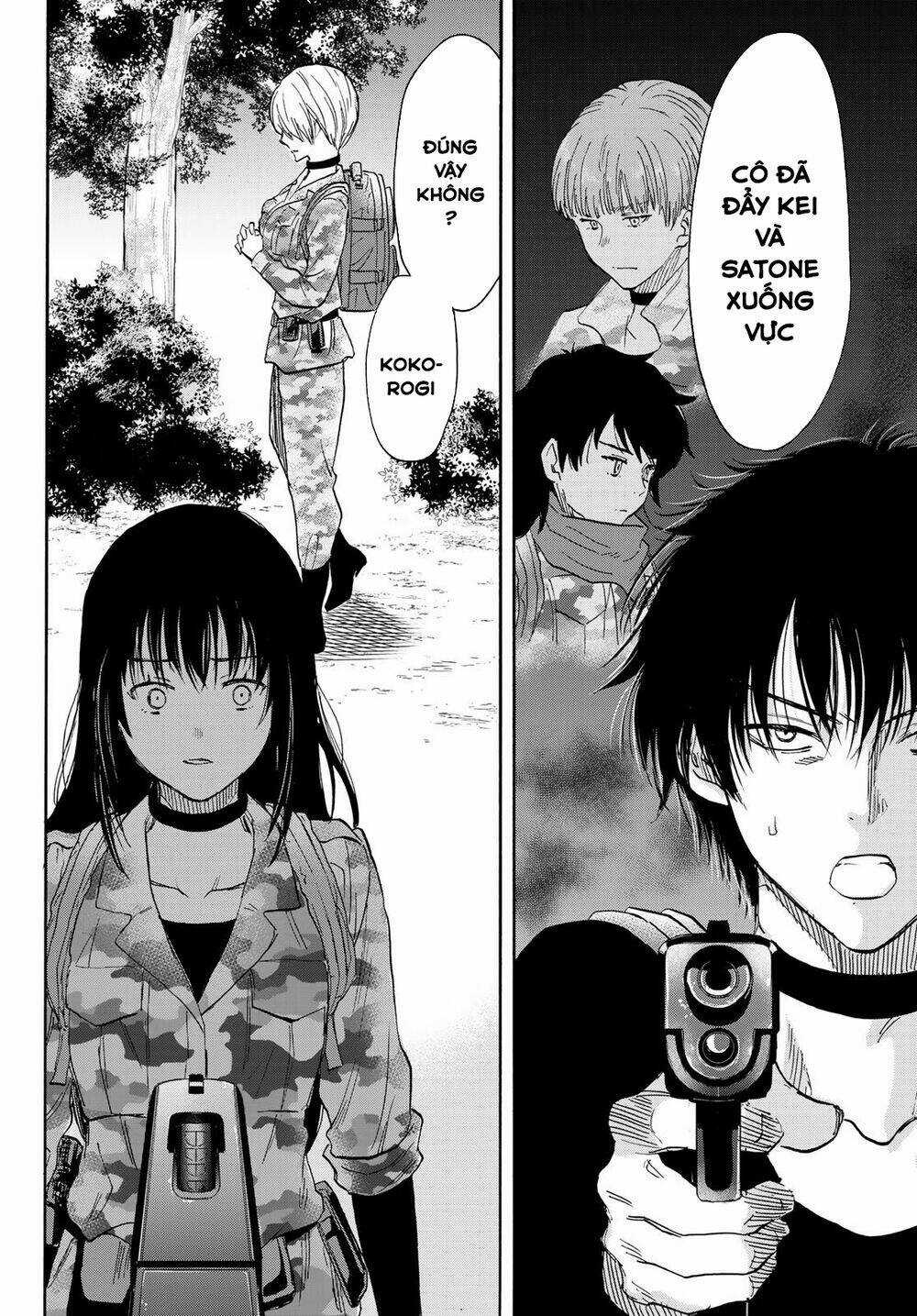 Tomodachi Game Chapter 77 trang 22