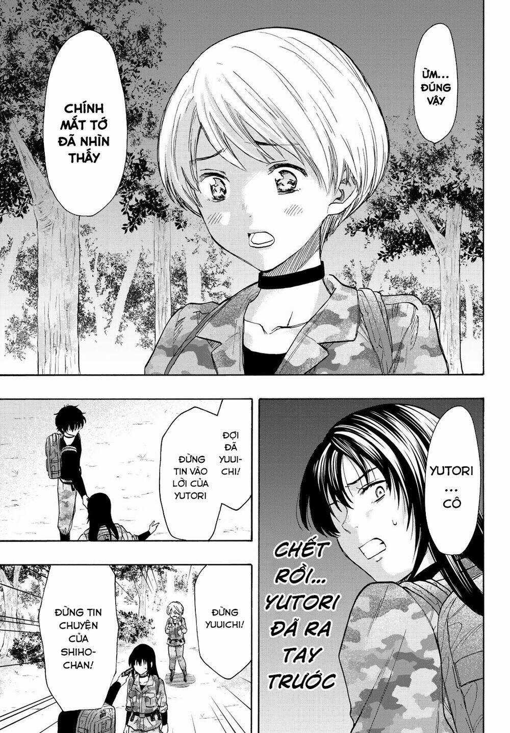 Tomodachi Game Chapter 77 trang 23