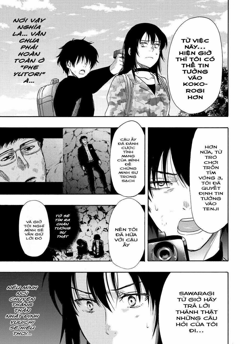 Tomodachi Game Chapter 77 trang 25