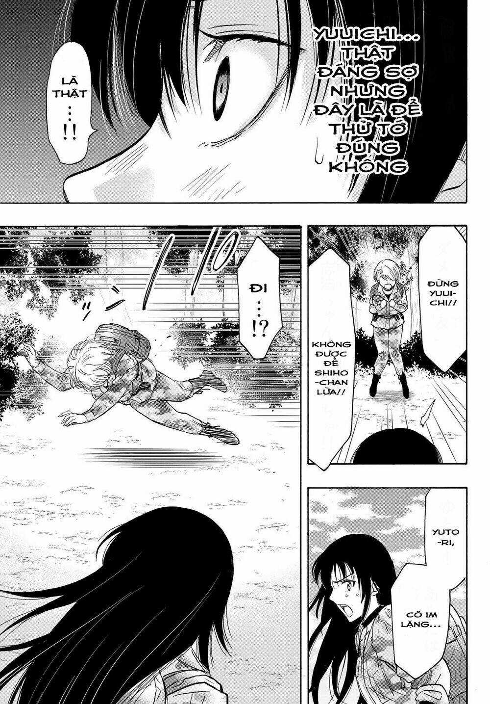 Tomodachi Game Chapter 77 trang 27