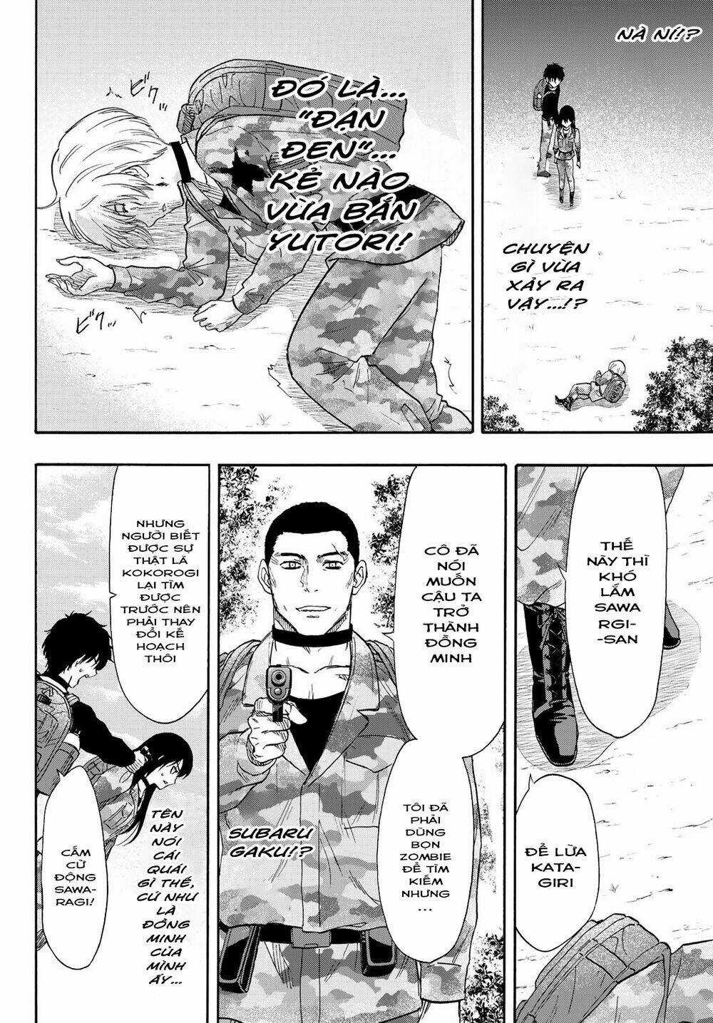 Tomodachi Game Chapter 77 trang 28