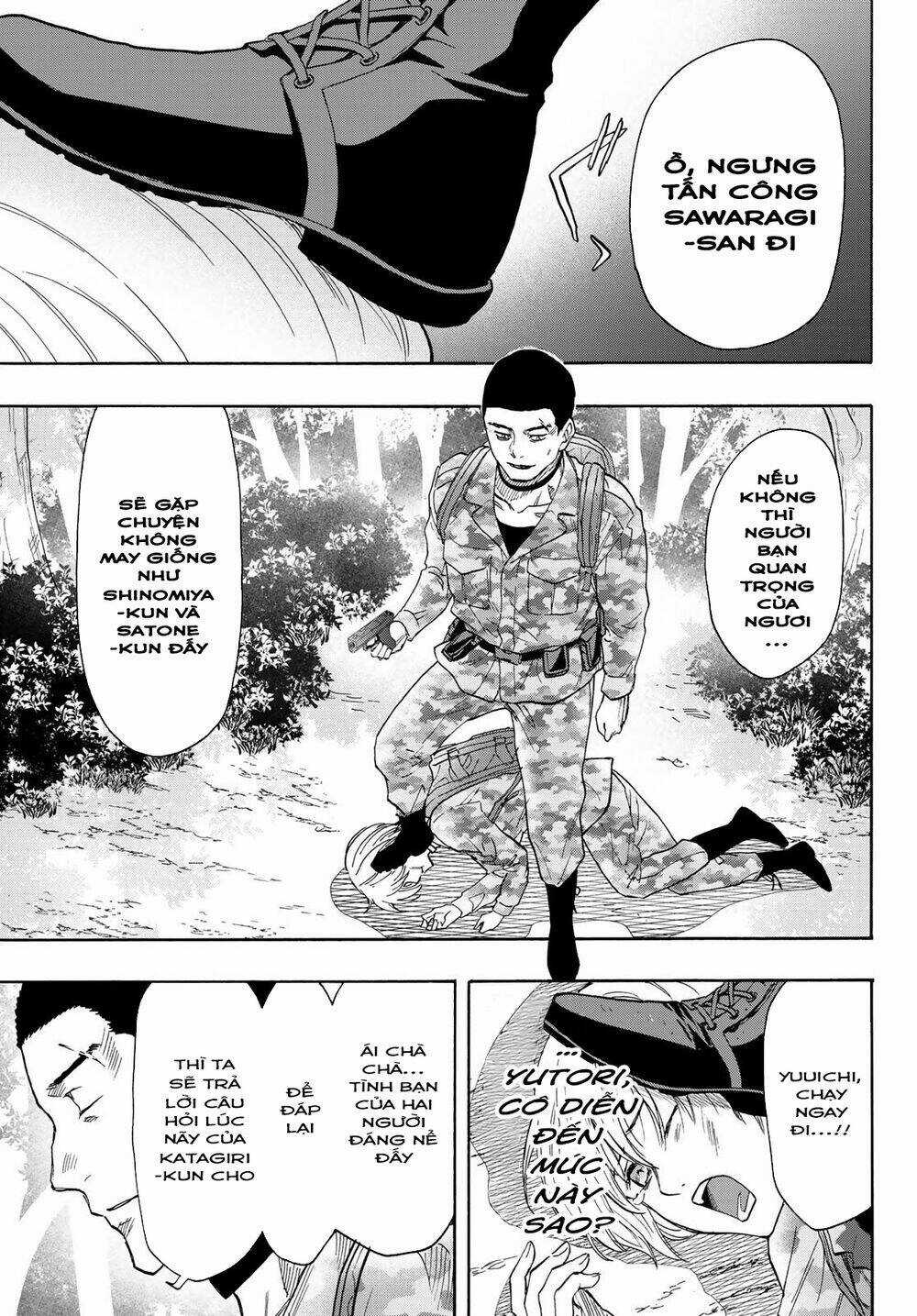 Tomodachi Game Chapter 77 trang 29