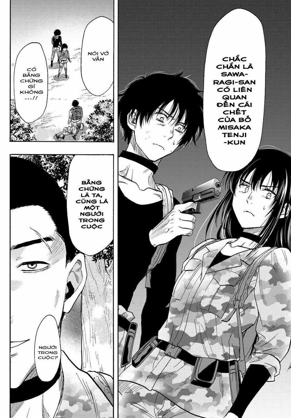 Tomodachi Game Chapter 77 trang 30