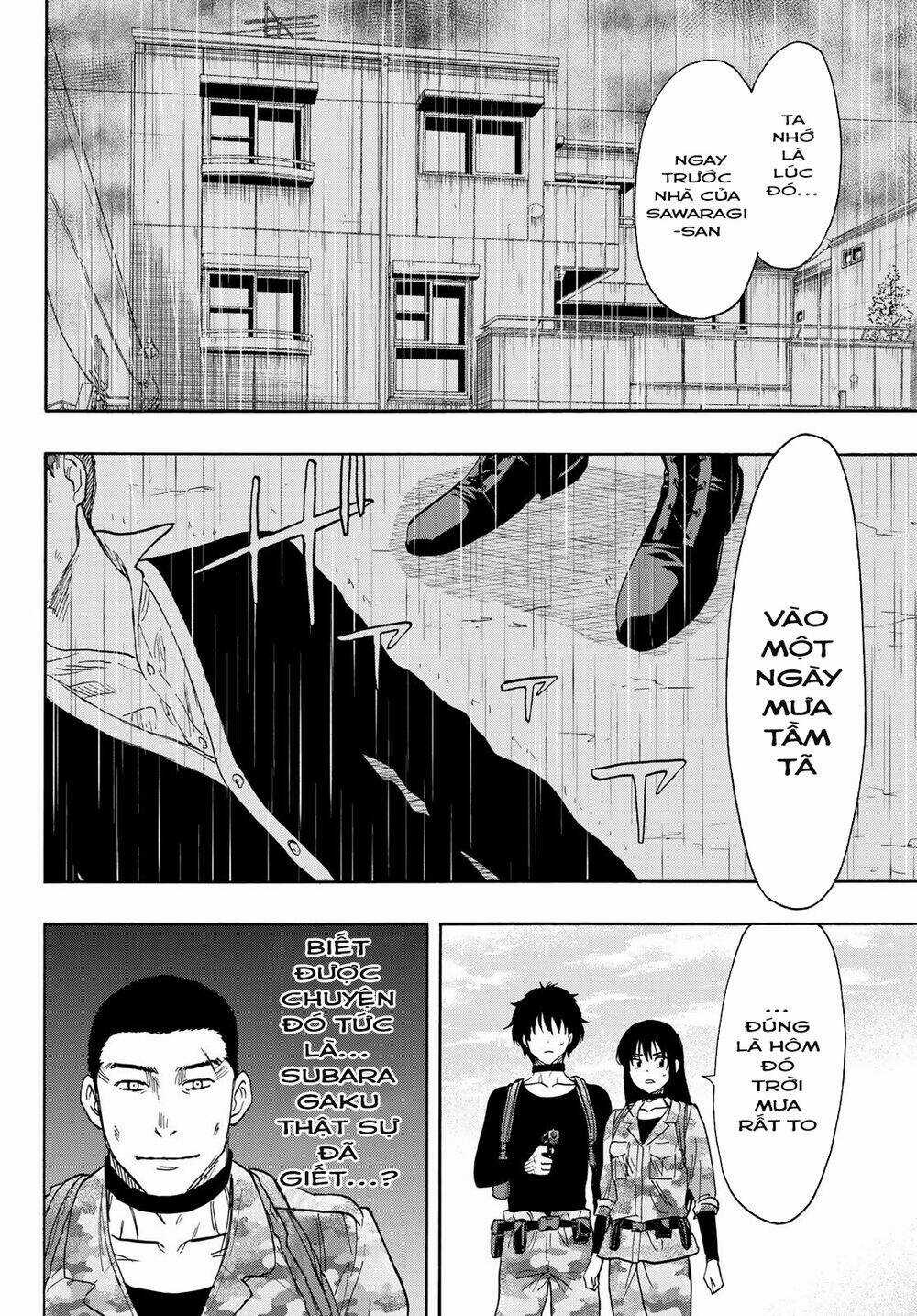 Tomodachi Game Chapter 77 trang 32