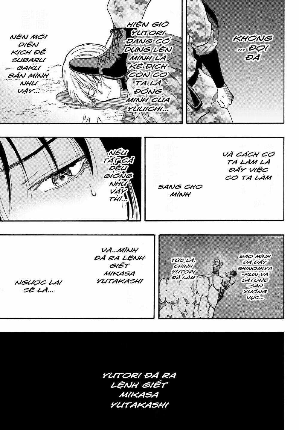 Tomodachi Game Chapter 77 trang 33