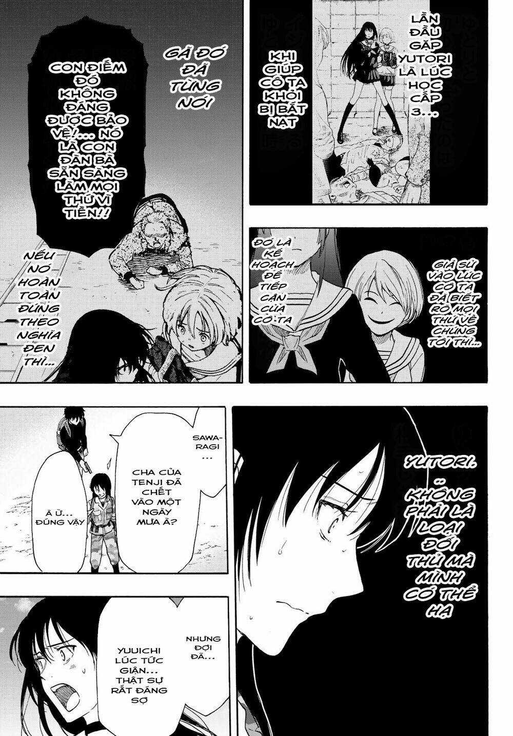 Tomodachi Game Chapter 77 trang 35