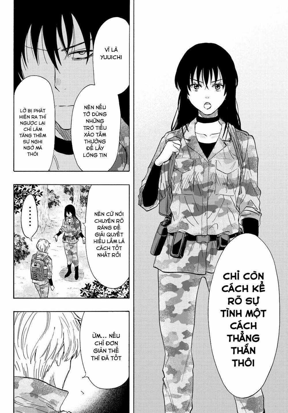 Tomodachi Game Chapter 77 trang 6