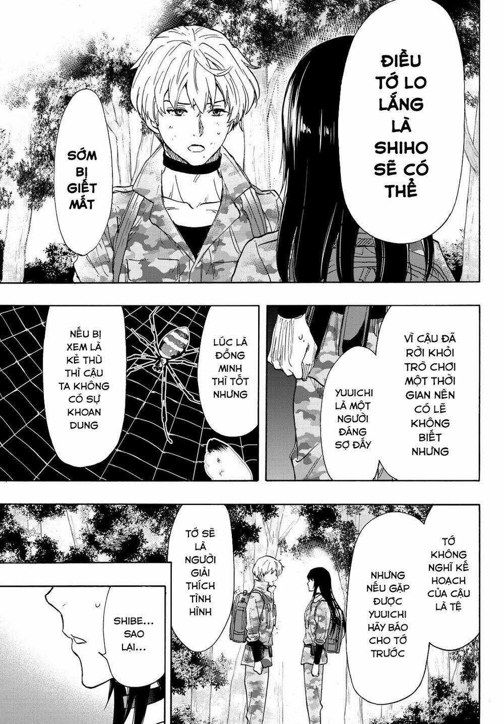 Tomodachi Game Chapter 77 trang 7