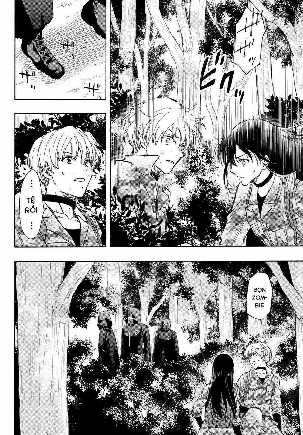 Tomodachi Game Chapter 77 trang 8