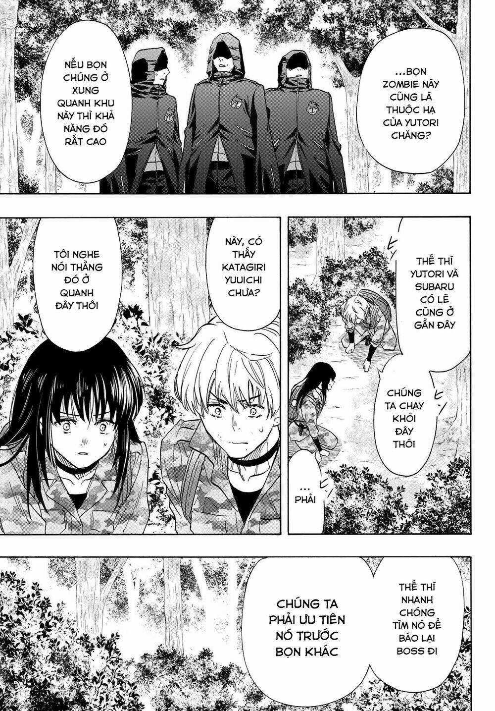 Tomodachi Game Chapter 77 trang 9