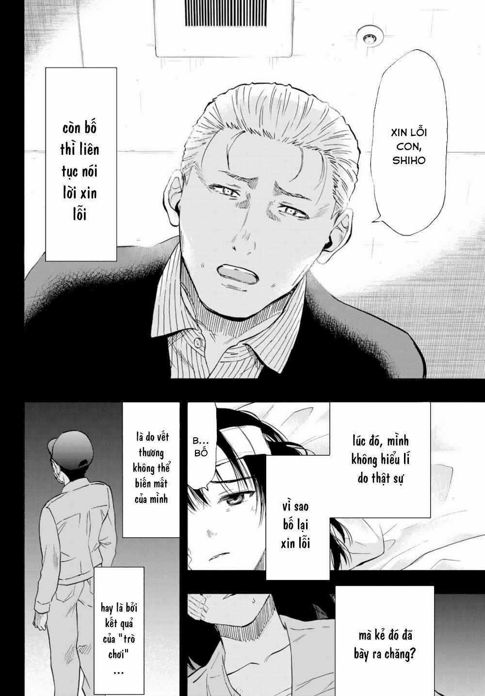 Tomodachi Game Chapter 78 trang 12