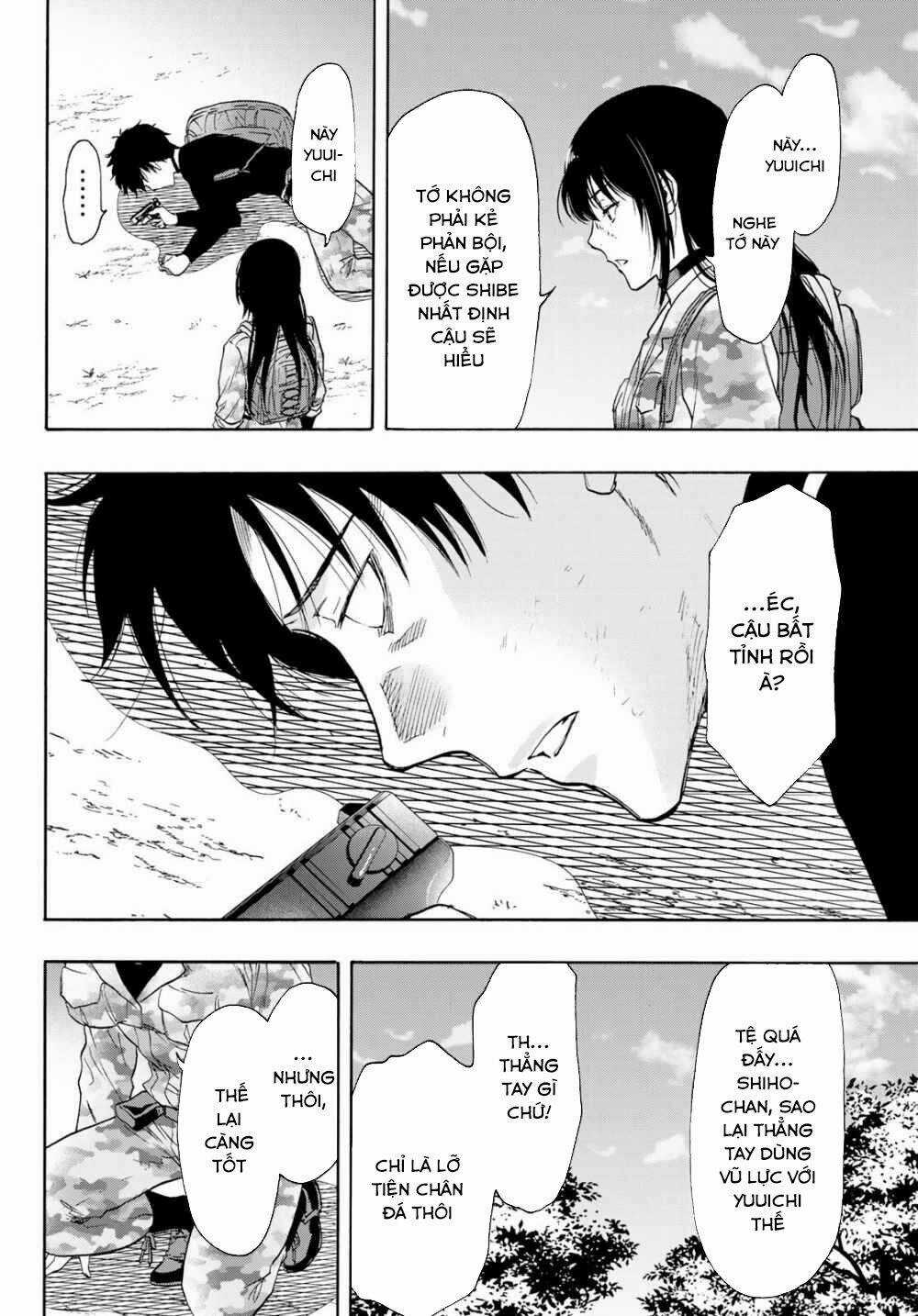 Tomodachi Game Chapter 78 trang 20