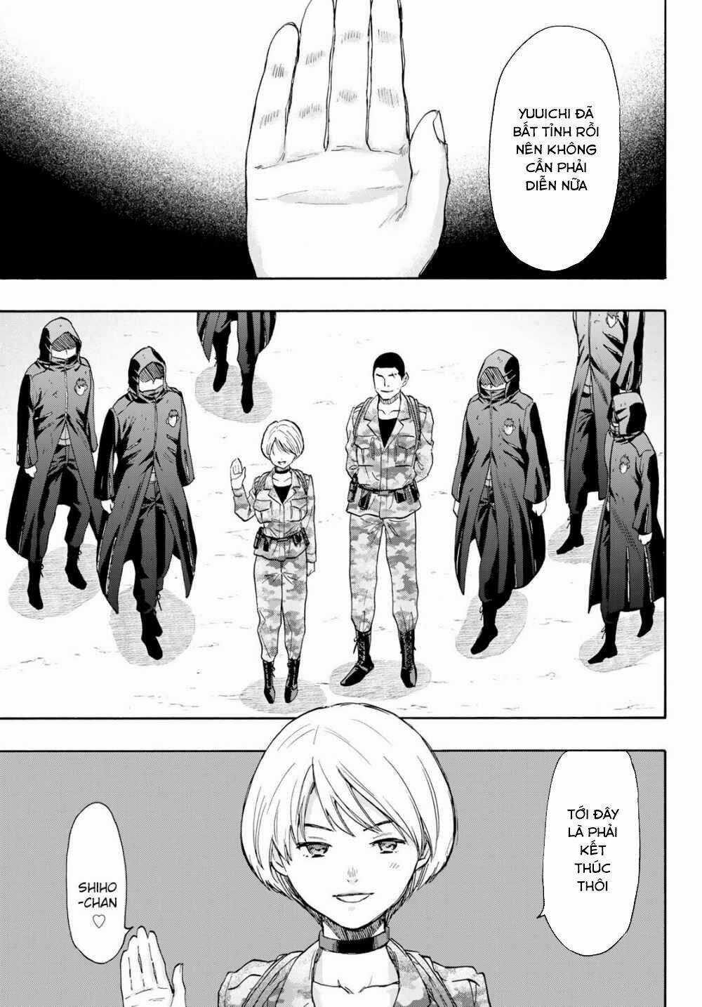 Tomodachi Game Chapter 78 trang 21